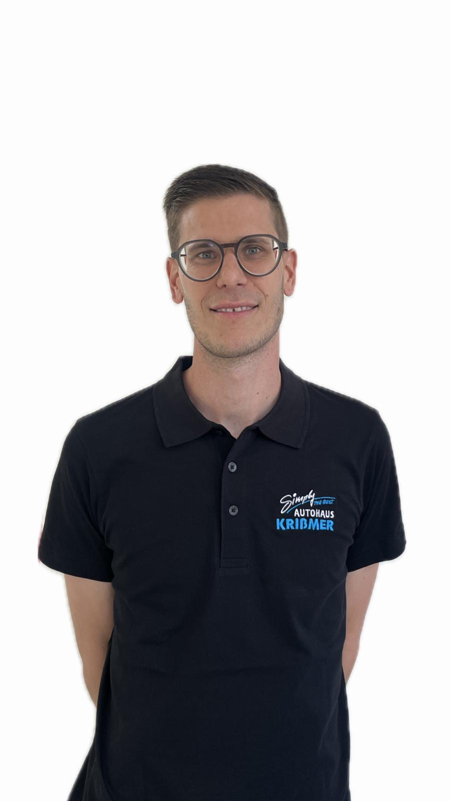 Benjamin Scholz – Kundendienst / Annahme, Autohaus Krißmer