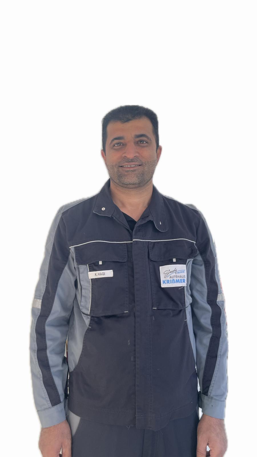 Karim Hagi – Autoaufbereiter, Autohaus Krißmer