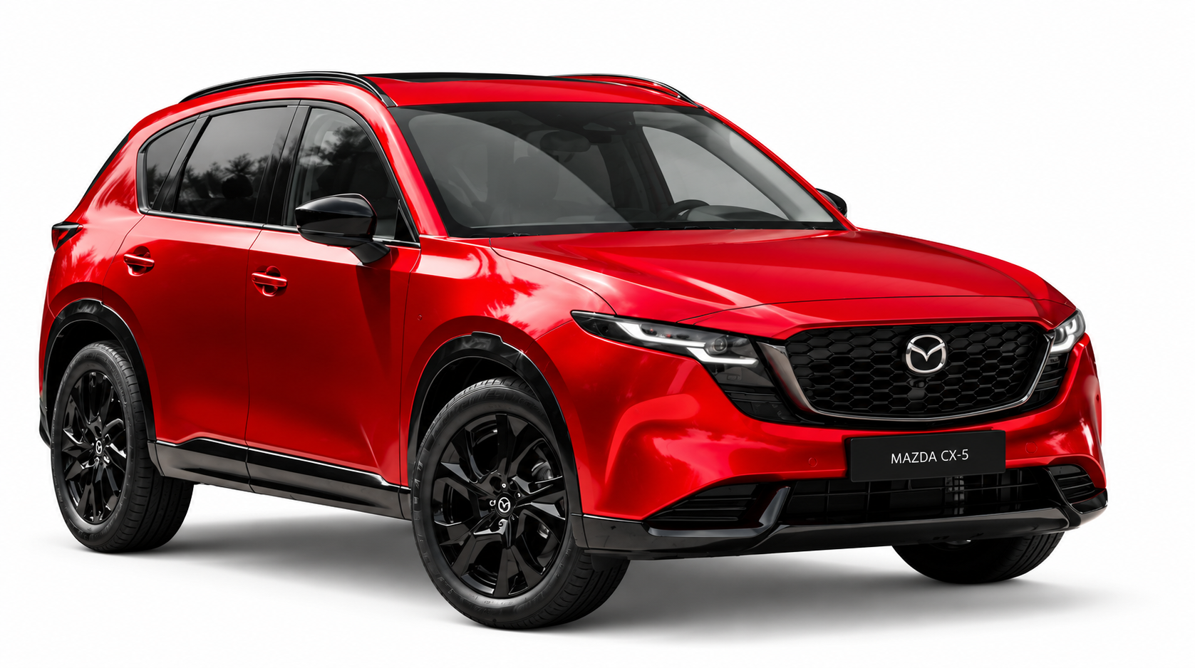 Roter Mazda CX-5