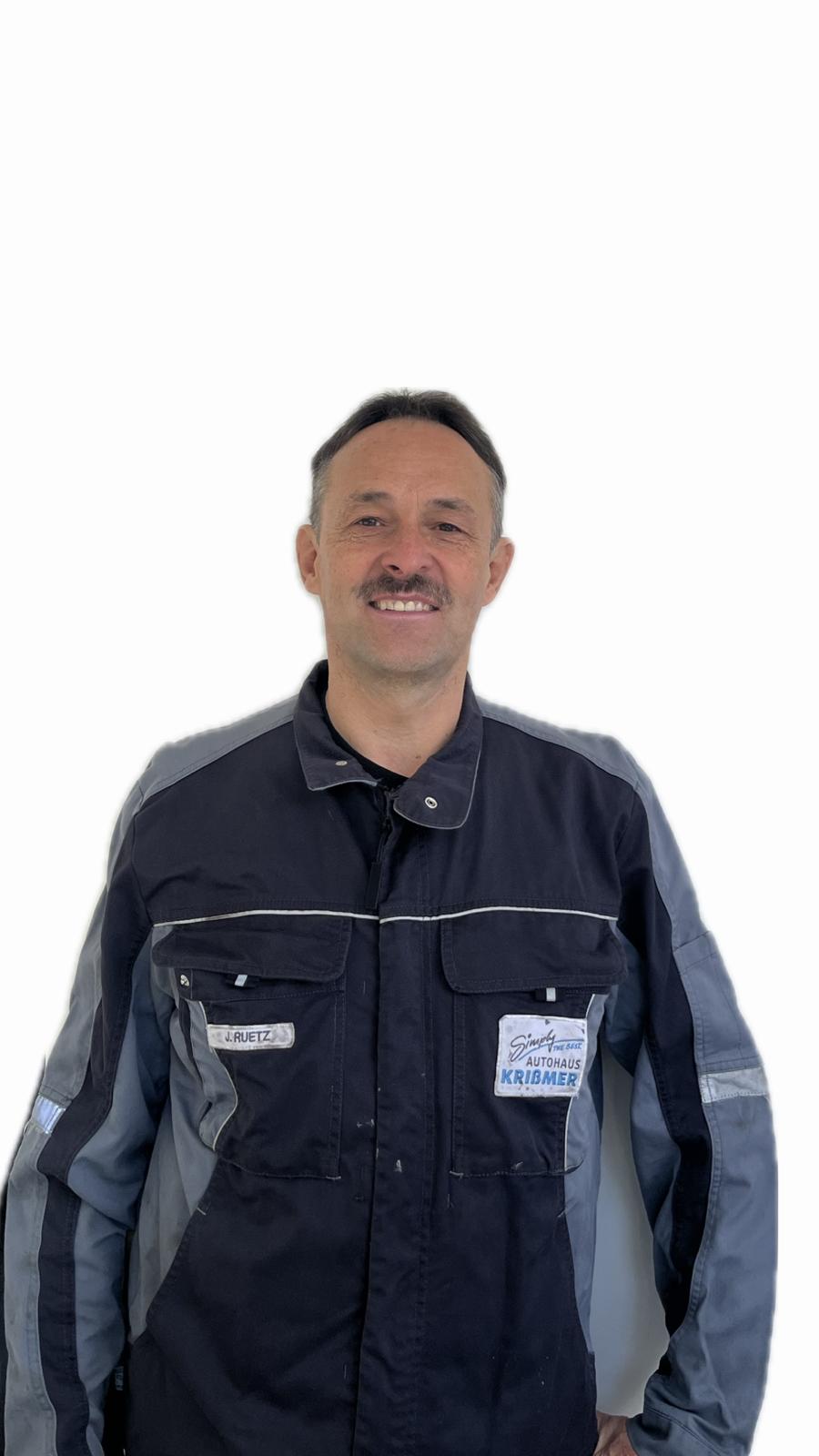 Jürgen Ruetz – KFZ-Techniker, Autohaus Krißmer